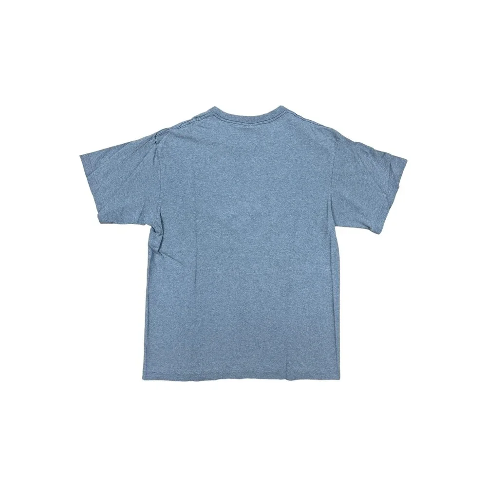 Levi's T-Shirt Men Medium Blue Good Vintage 90s 1995 Stick to the Original USA
